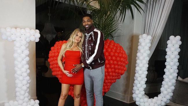 Khloe Kardashian and Tristan Thompson in 2018. Picture: @khloekardashian/Instagram Source: https://www.instagram.com/p/BfRnM46h4dH/