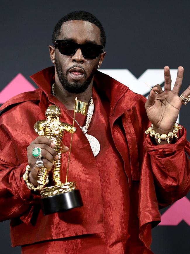 As the allegations mount, Diddy is currently in jail awaiting trial. Picture: Dimitrios Kambouris/Getty