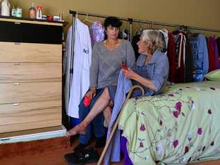 Antoneta Krzeva is fighting for her 71-year-old mother to live independently. Picture: John McCutcheon