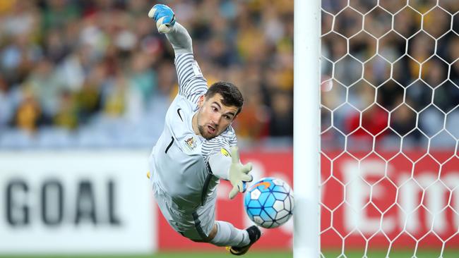 Mat Ryan knows what to expect from Syria. (Cameron Spencer/Getty Images)