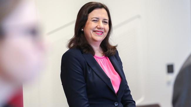 Queensland Premier Annastacia Palaszczuk. Picture: David Kapernick