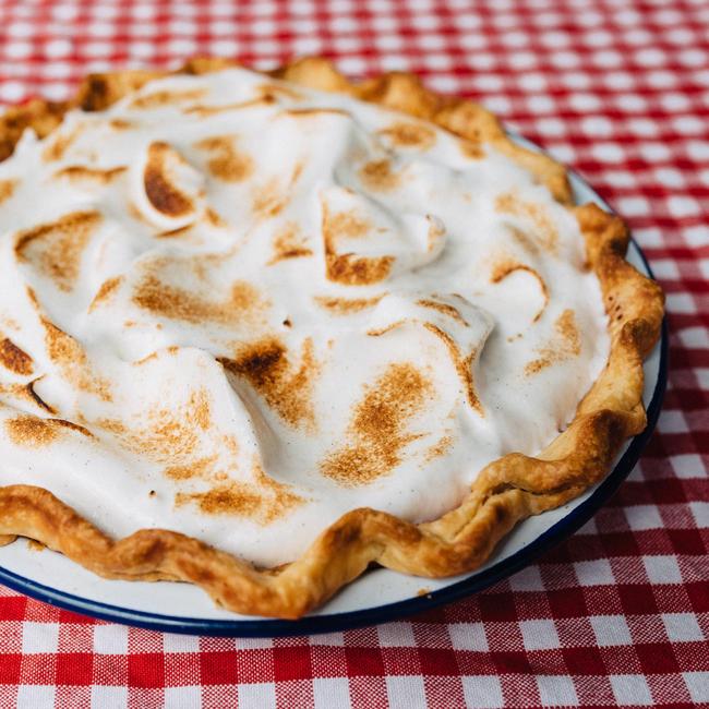 Lemon Meringue Pie, Pie Town. Picture: supplied