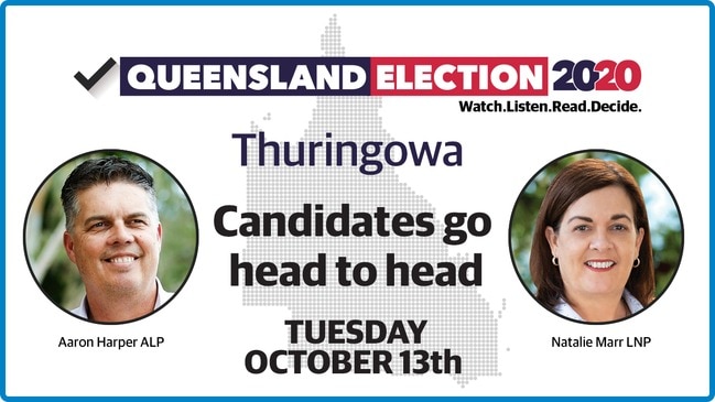 Replay - Thuringowa debate: Candidates go head-to-head ahead of 2020 QLD election