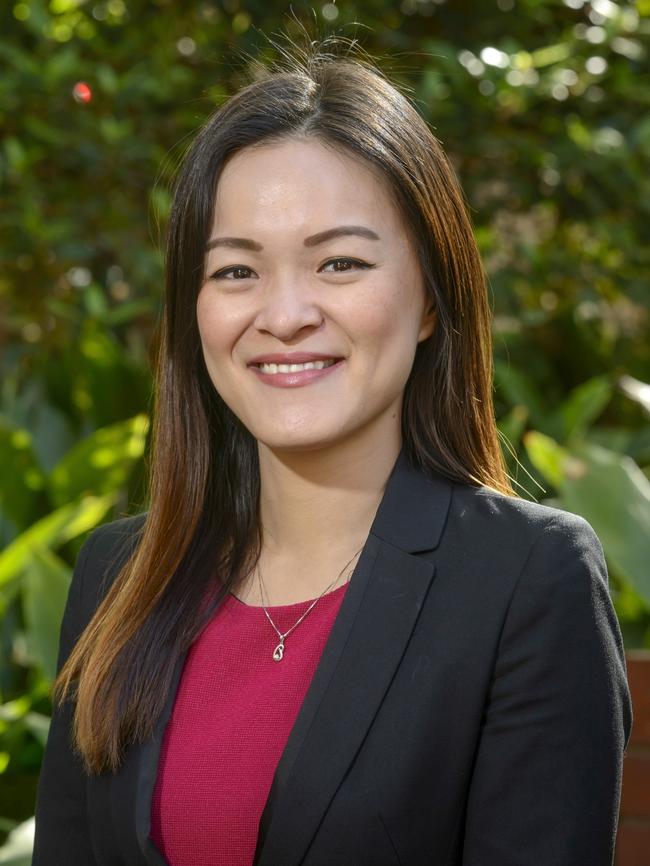 Tall Poppy Award finalist Dr Renly Lim. Picture: Supplied