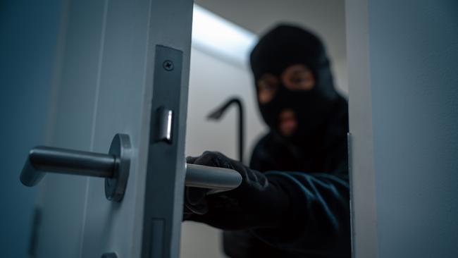 There has been a spike in aggravated burglaries in the past month.