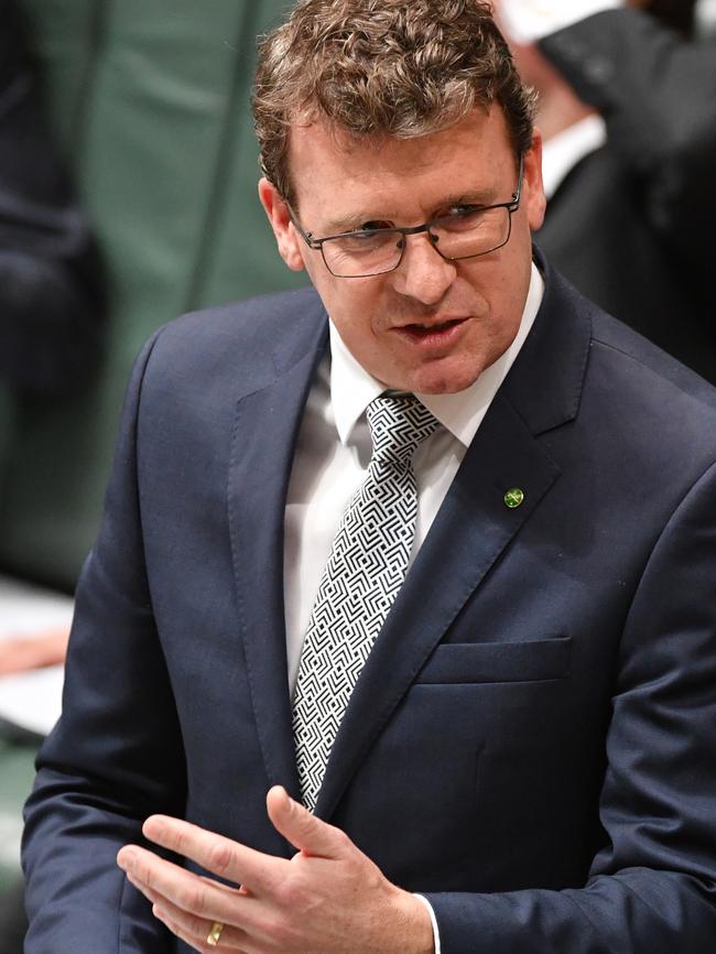 Federal MP Alan Tudge. Picture: AAP