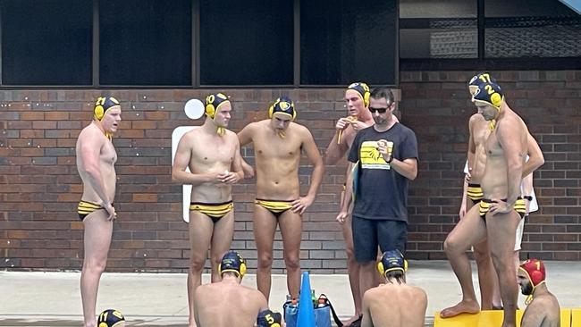 The Sydney Uni Lions men.