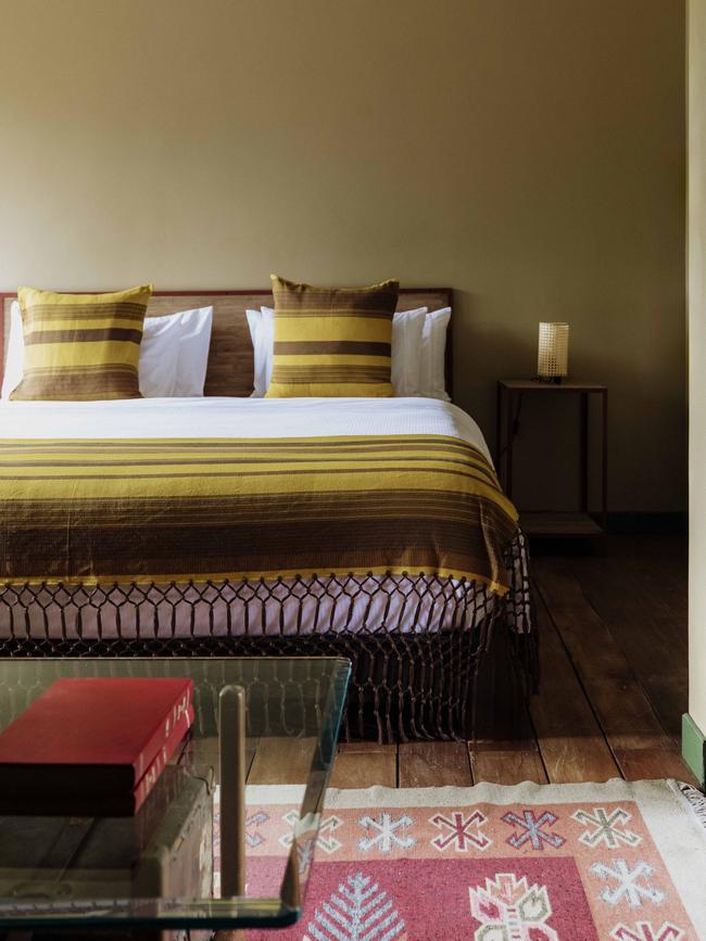 A suite at Sazagua Cocora in Salento.