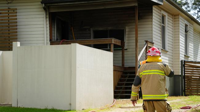 Named: Man charged with arson after allegedly torching home