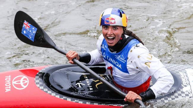 Jess Fox will be in Tokyo without having to requalify.