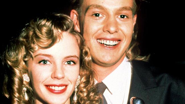 Kylie Minogue and Jason Donovan.