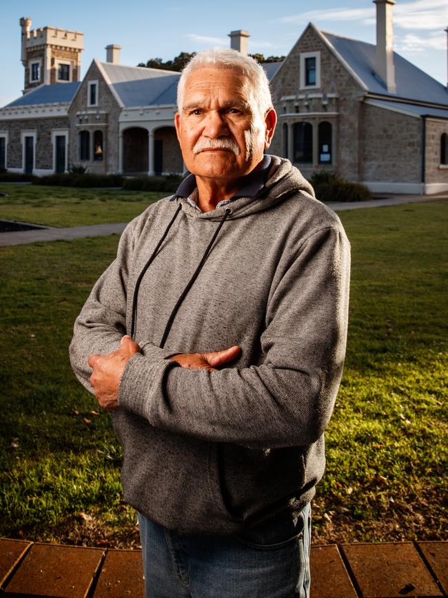 Sonny Morey at Glanville Hall, formerly St Francis House A Home for Inland Children in August 2020. Picture: Matt Turner.