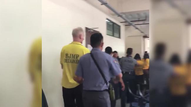Aussie paedophile smiles at life sentence for child trafficking