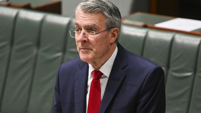 Attorney-General Mark Dreyfus at Parliament House. Picture: Martin Ollman