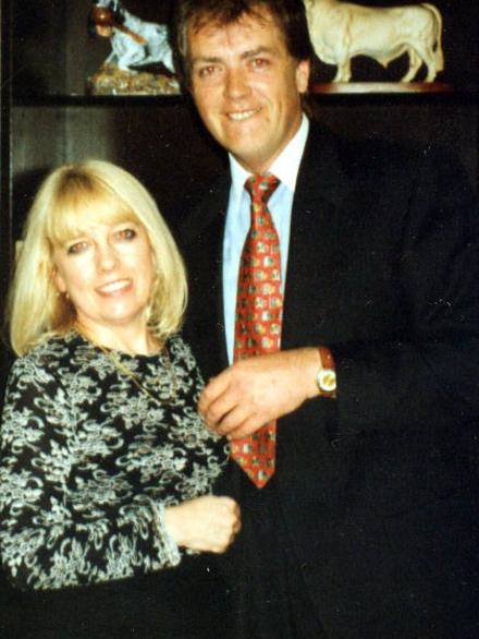 Terence Hodson and his wife Christine Hodson.