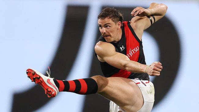 Brisbane looms as a perfect home for Joe Daniher if he decides to leave Essendon. Picture: Michael Klein