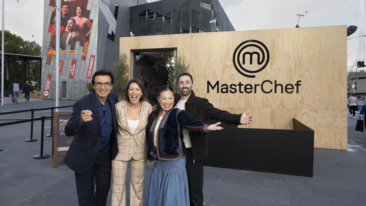 MasterChef judges Jean-Christophe Novelli, Sofia Levin, Poh Ling Yeow and Andy Allen are big hits with viewers this year. Picture: Network 10.