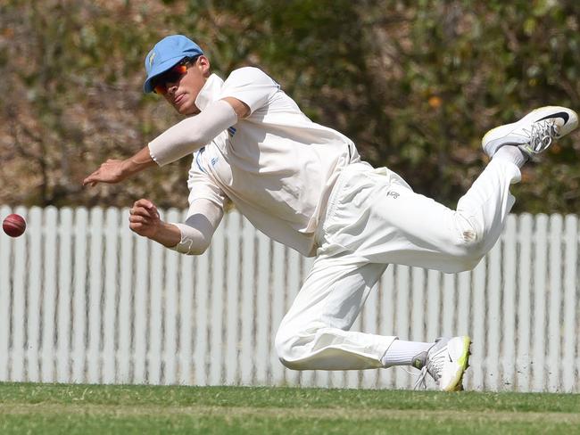 Dolphins young gun Hugo Burdon. Picture: Steve Holland