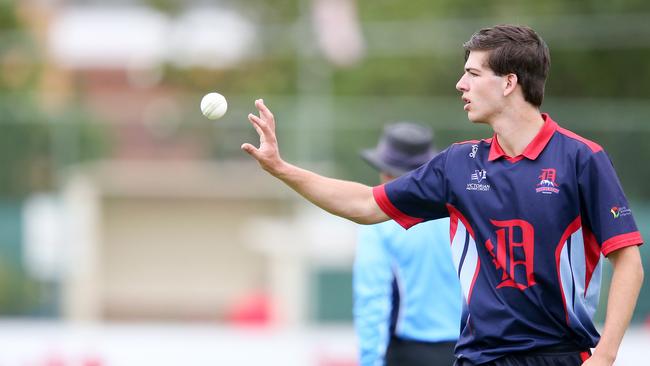 Braden Taeuber had an encouraging season for Dandenong. Picture: George Sal