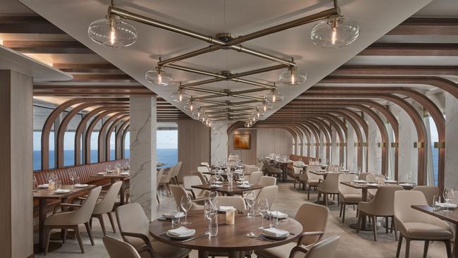 Onda by Scarpetta on Norwegian Spirit. Picture: Christian Santiago Photography