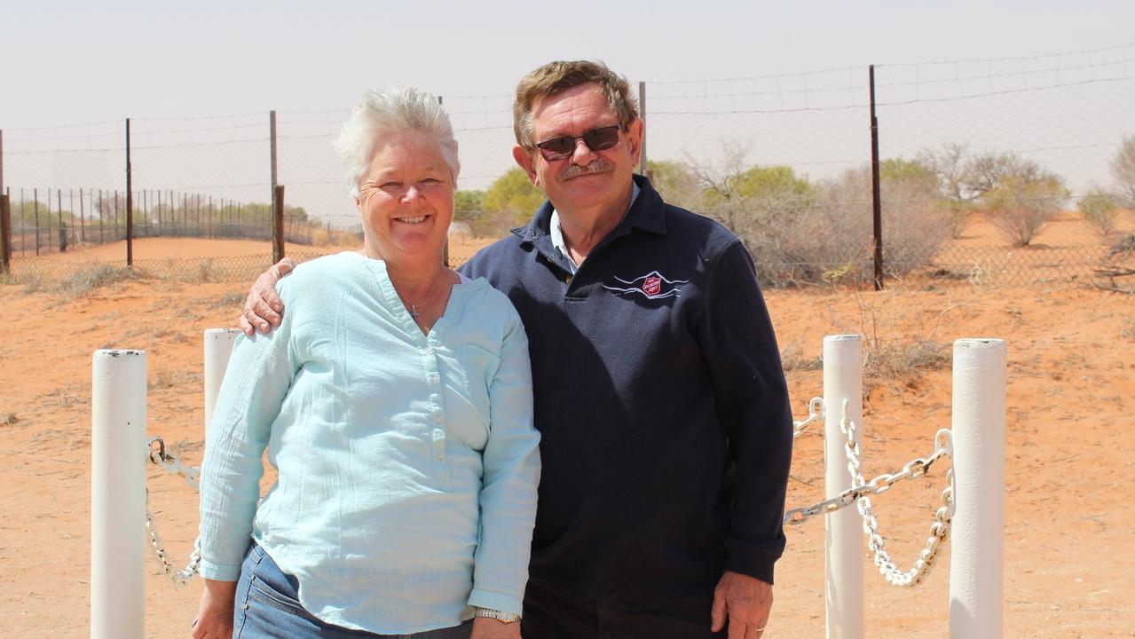 Drought relief: Salvation Army chaplains Robin and David Pullen help ...