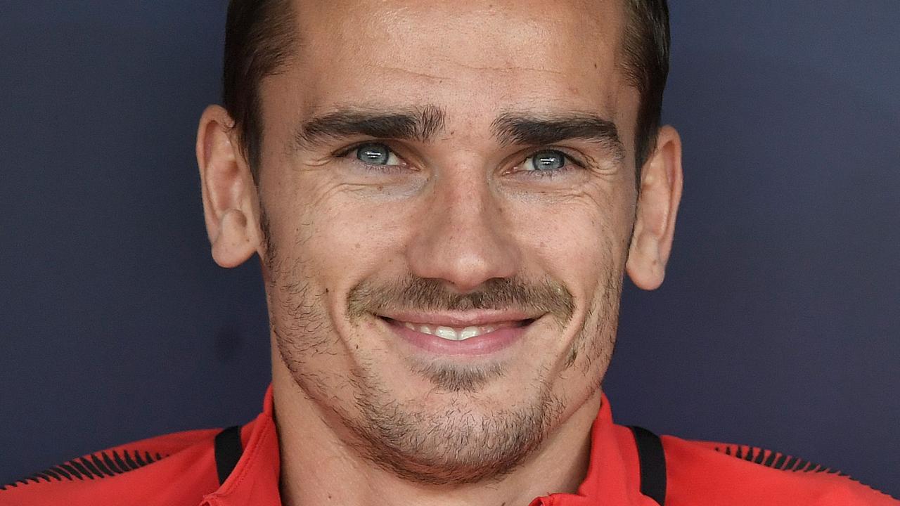 Atletico Madrid's French forward Antoine Griezmann.