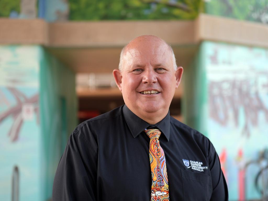 Charles Darwin University vice-Chancellor Scott Bowman hopes 6000 more overseas students come to the NT in five years. Picture: Amanda Parkinson