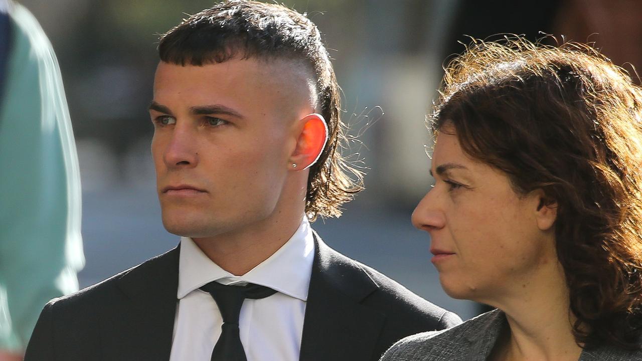 Harry Garside has been charged with the assault of a former partner. Picture: NCA Newswire / Gaye Gerard