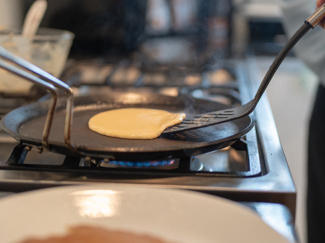 A study about black utensils has revealed it made a mistake. Picture: iStock