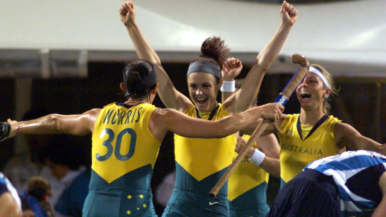 Australia have a proud history - who could forget this success at the 2000 Olympics?