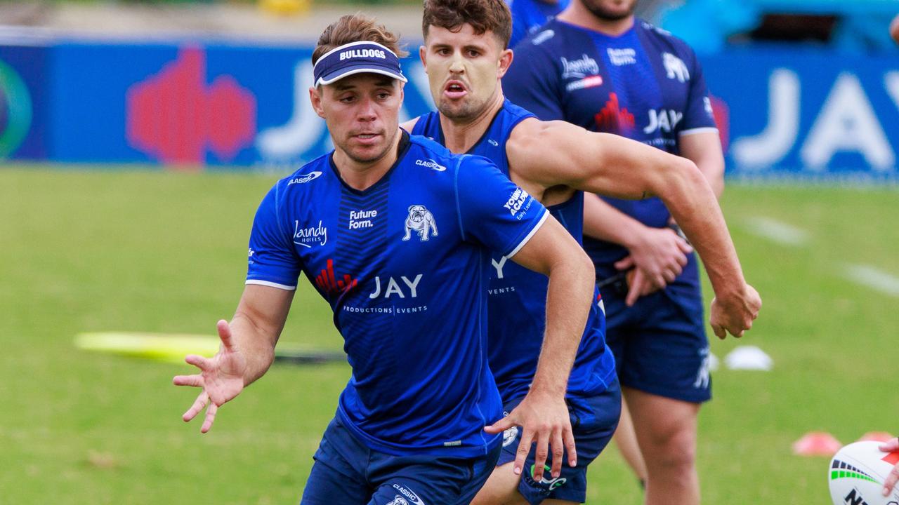 Blake Taaffe could be the halfback to bring the Bulldogs stability. Picture: Justin Lloyd