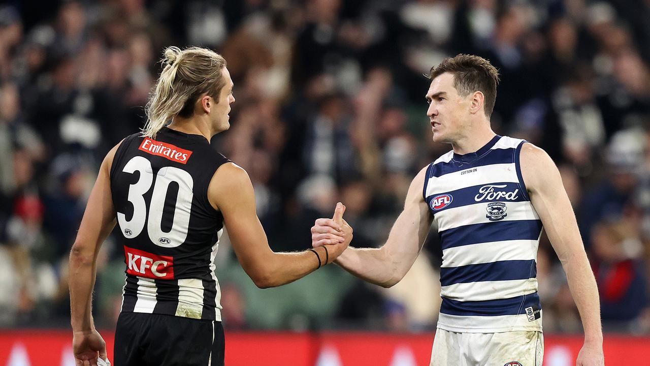 ‘There’ll be a lot of chaos’; Inside epic AFL rivalry... and why ladder leaders won’t fall for Cats’ ‘games’