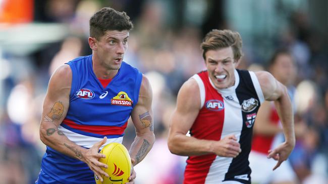 Tom Liberatore has knuckled down to training. Pic: Michael Klein