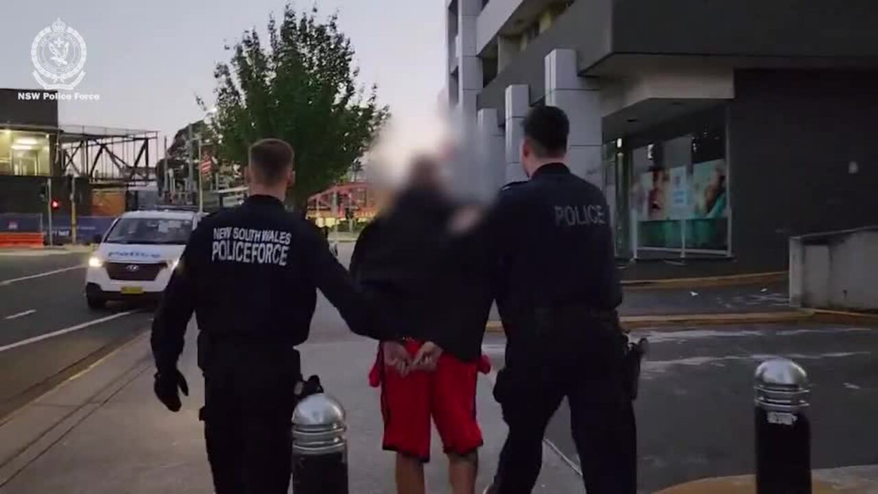 Police arrest man at Bankstown after foiling alleged kidnapping attempt