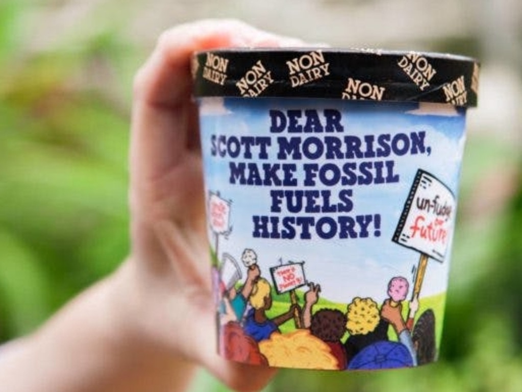 A Ben &amp; Jerry’s climate change-themed flavour launched in 2020.