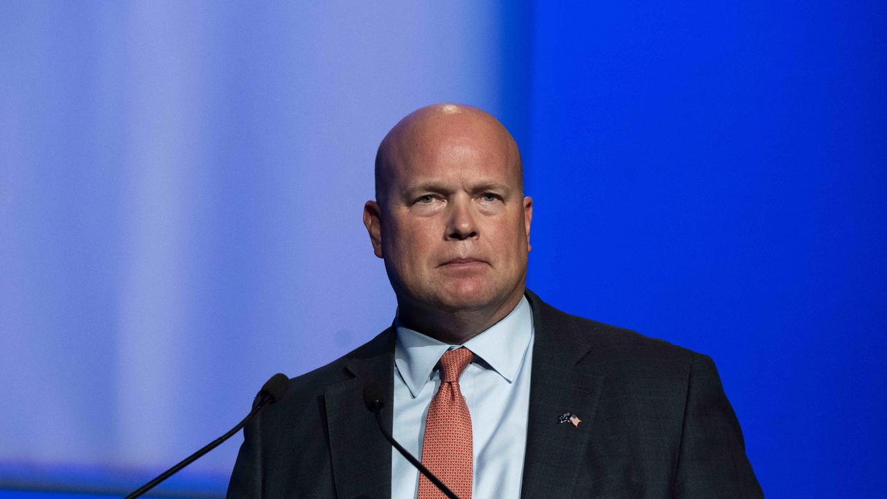 Former acting United States Attorney-General Matt Whitaker. Picture: Newswire