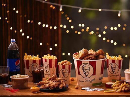 KFC offering free delivery this Easter long-weekend