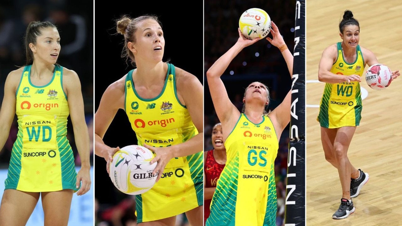 Netball World Cup Diamonds Squad 2023 Australia Team Named Matilda   C53fdee4111d0bf60ecd619bdecaeaaf