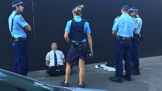 Parramatta shooting: Student arrested on way to Arthur Phillip High ...