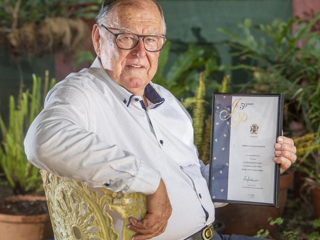 Toowoomba man recognised for 50 years of unwavering service