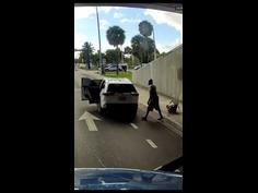 Carjacker leave car victim's toddler on side of street