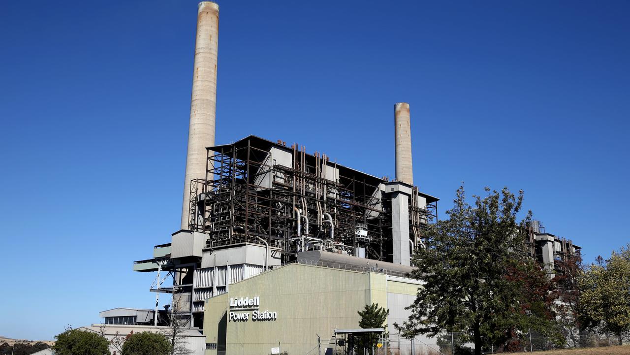 Liddell Power Station is geriatric says AGL The Australian