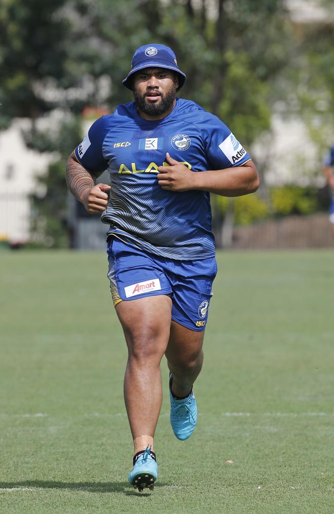 Junior Paulo returns to Parramatta. Picture: Richard Dobson