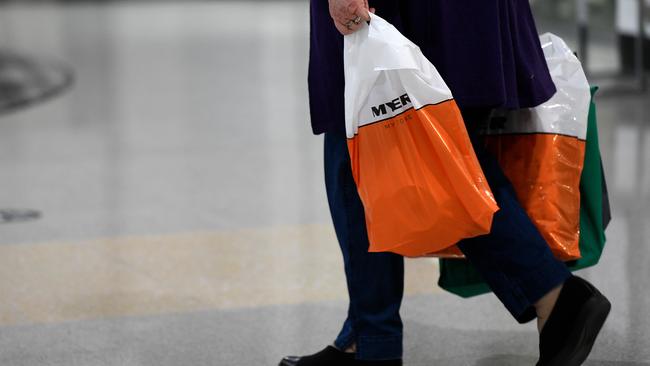 According to the latest Deloitte Access Economics quarterly retail forecast, a survey indicated a clear polarisation in Christmas spend expectations. Picture: AAP