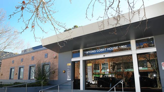 Champion pleaded guilty to assault and affray at Wyong Local Court. (AAP Image/Sue Graham)