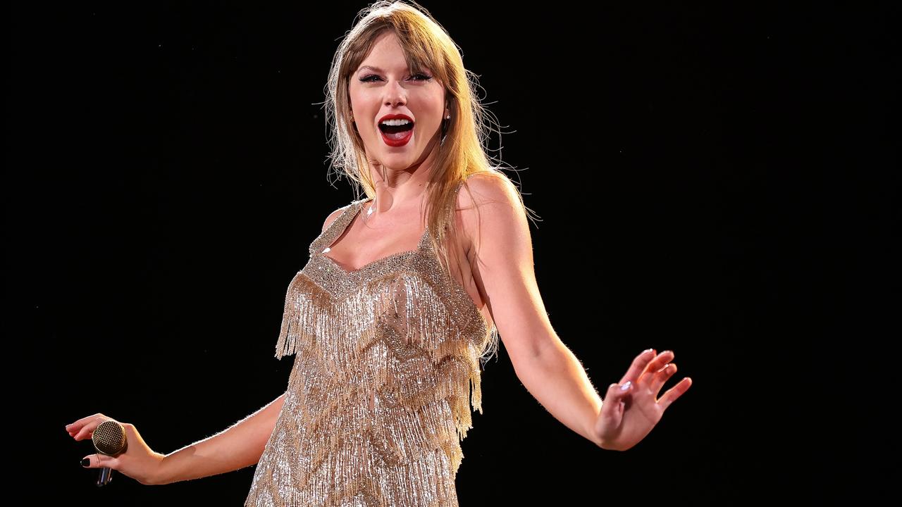 Swift will perform her three-and-a-half-hour long setlist for about 86,000 fans each night. Picture: Hector Vivas/TAS23/Getty Images for TAS Rights Management\