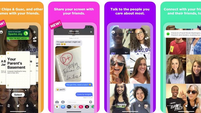 Houseparty group video chat app