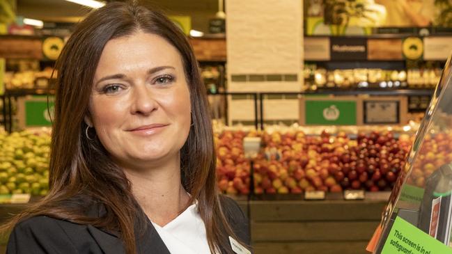 Everyday Rewards managing director Hannah Ross. Picture: Dallas Kilponen/Woolworths