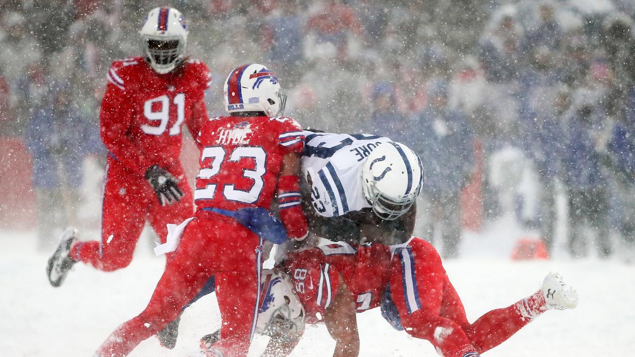 Bills-Colts Turns Into a Bizarre Game in a Blizzard - WSJ