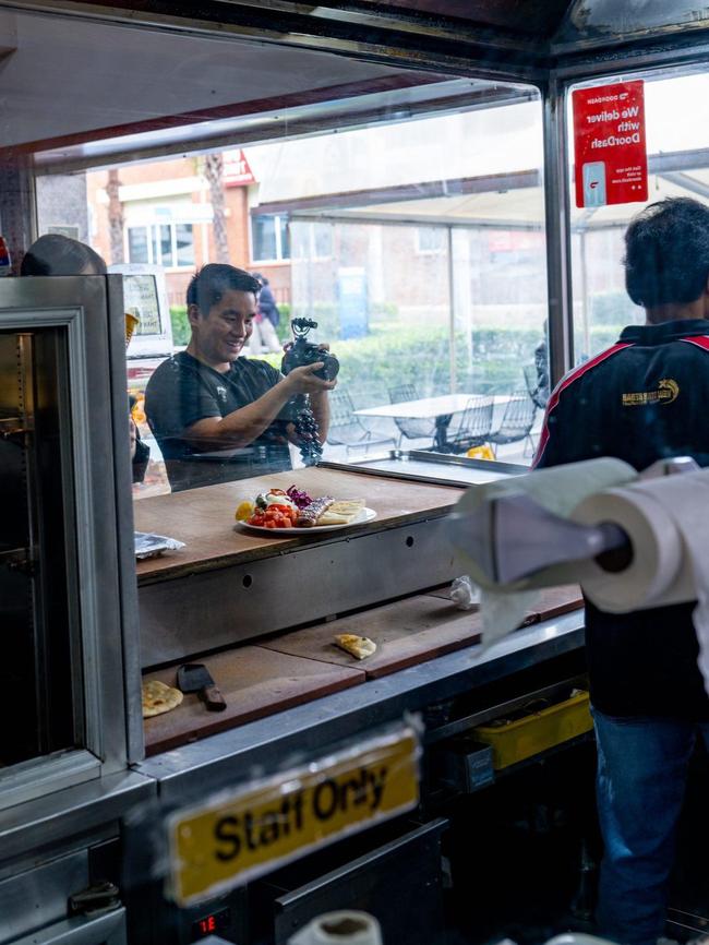 "Food brings a lot of people together right? It brings everyone around the world together, but for me it's the storytelling that I love so much," Kevin La said. Picture: @sydneyfoodboy